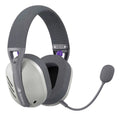 HAVIT Fone de Ouvido Headset Gamer FUXI-H3 Quad-Mode (com fio e sem fio, Wireless 2,4GHz, Bluetooth, Cabo USB-C, Cabo Auxiliar 3.5mm). Surround, Baixa Latência - Preto