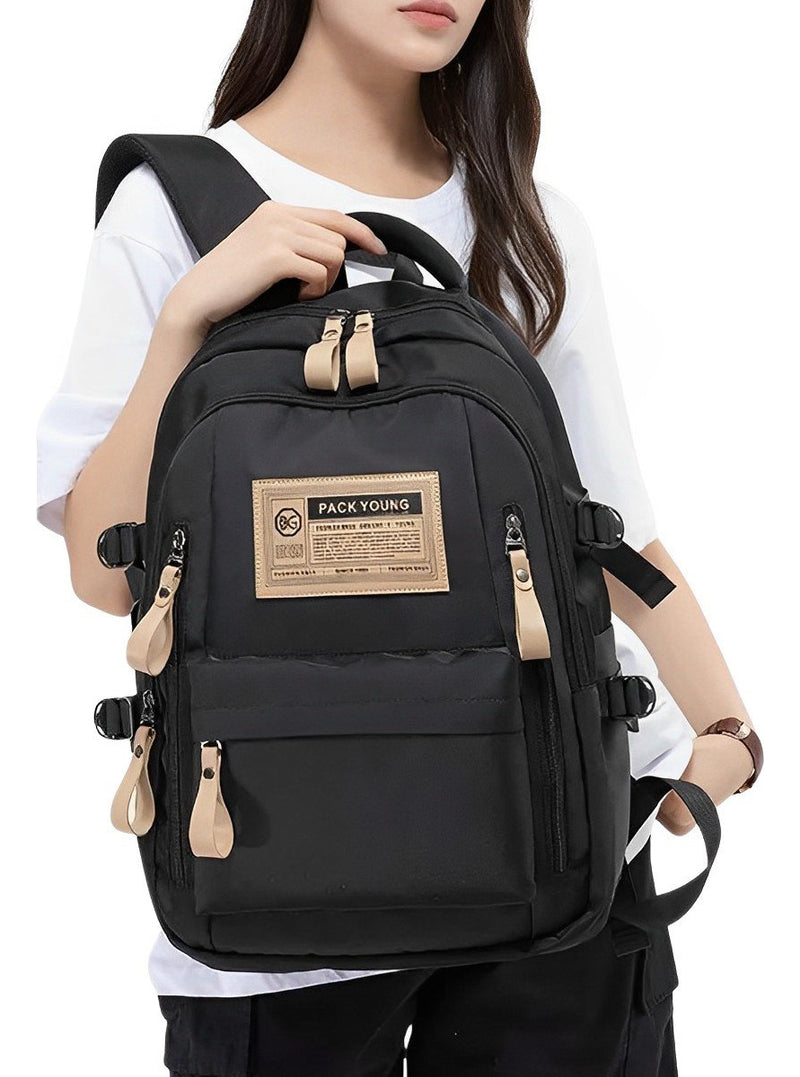Bolsa Viagem Reforçada Meimi Amores Notebook 15.6 Costa Cor Branco