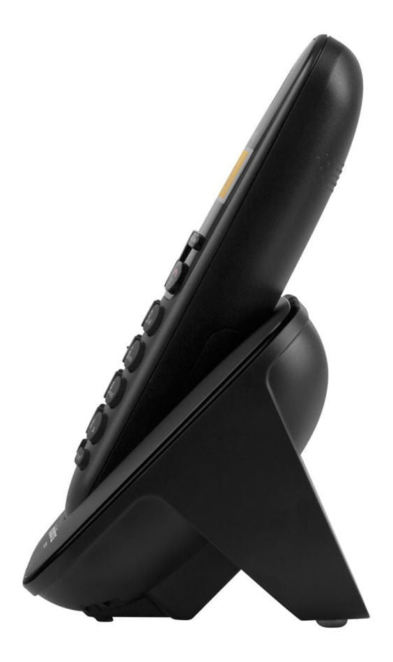 Telefone Sem Fio Intelbras Ts 3110 Preto Visor Luminoso Com Identificação de Chamadas