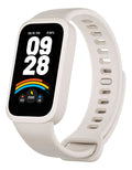 Pulseira 2em1 Protetora Para Xiaomi Smart Band 9 Active 1.47 Cor Rosa-claro