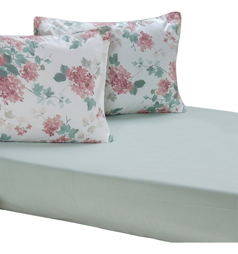 Jogo De Cama Lençol Casal Micropercal C/ Elástico 1,38x1,88 Cor Estampas Sortidas Desenho do tecido Liso