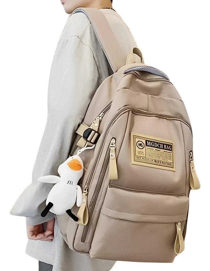 Bolsa Viagem Reforçada Meimi Amores Notebook 15.6 Costa Cor Branco