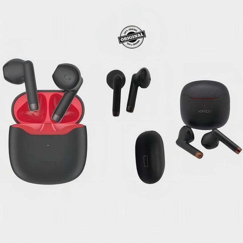 Fone De Ouvido Sem Fio Kaidi Tws Bluetooth 5.0 Touch Kd-771