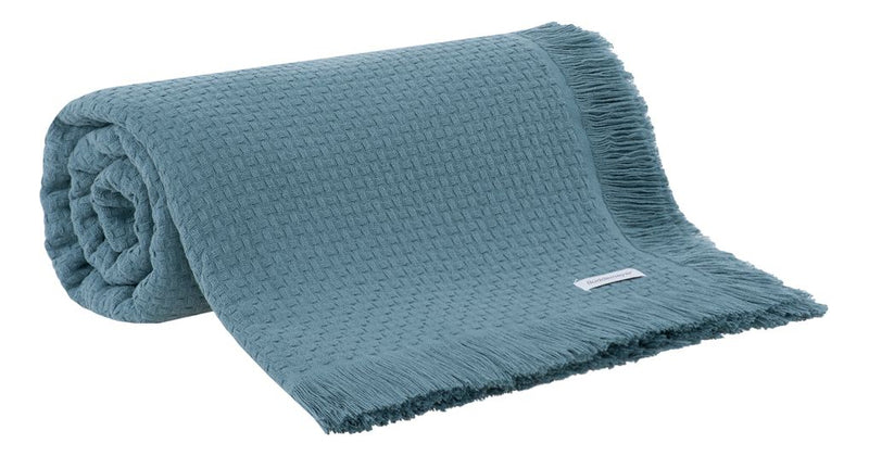 Colcha Solteiro Buddemeyer In Design 100% Algodão Verde