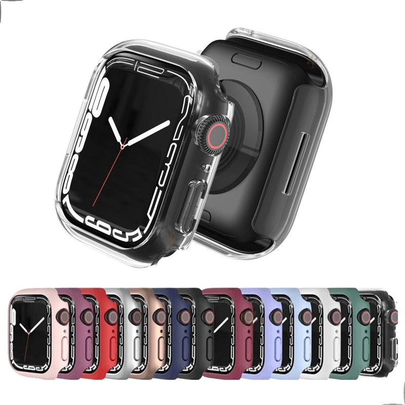 Capa Case Bumper Compatível Apple Watch 38 40 41 42 44 45 49