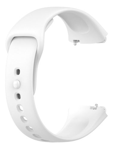 Pulseira Premium Para Xiaomi Redmi Watch 3 Active Tela 1.83 Cor Preto