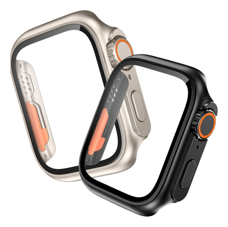 Bumper Capa Aparencia Para Apple Watch 40m 41m 44m 45m 46m