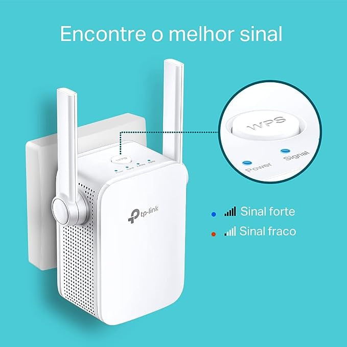 Repetidor de Sinal Wi-fi V1 Ac1200 - Re305 Cor Branco Tp-link