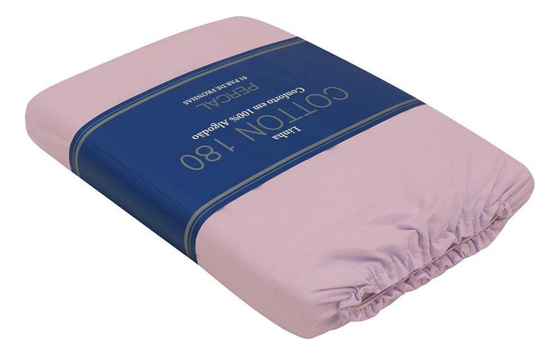 Par De Fronhas 0.50x0.70m Zelo Cotton 180 Rosê Liso