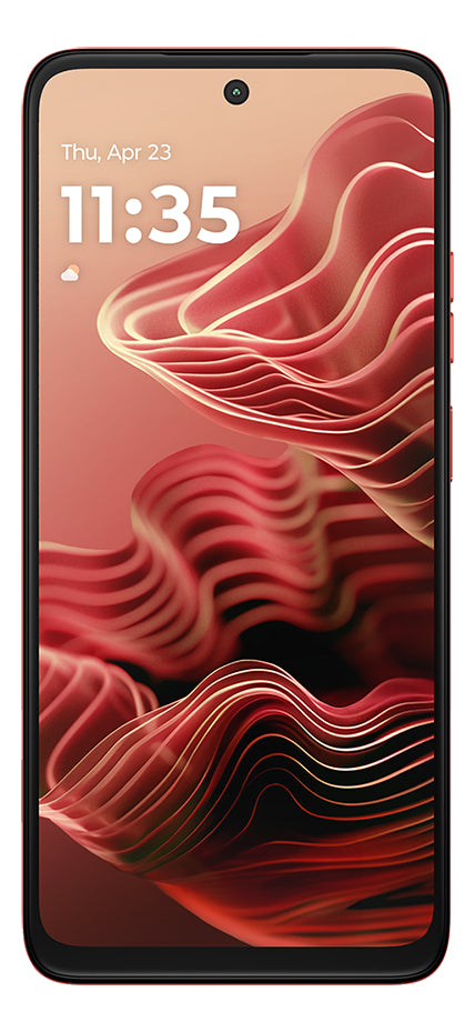 Smartphone Motorola Moto G35 5g - 128gb 12gb (4gb Ram+8gb Ram Boost) E Camera 50mp Com Ai Nfc Tela 6.7 Com Superbrilho - Grafite - Vegan Leather