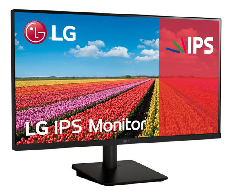 Monitor Gamer LG 24MS500-B 24ms Ips Fullhd 100hz Ajuste De Inclinação Negro