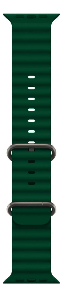 Pulseira Oceano Para Apple Watch Ultra 49mm Cor Lilás