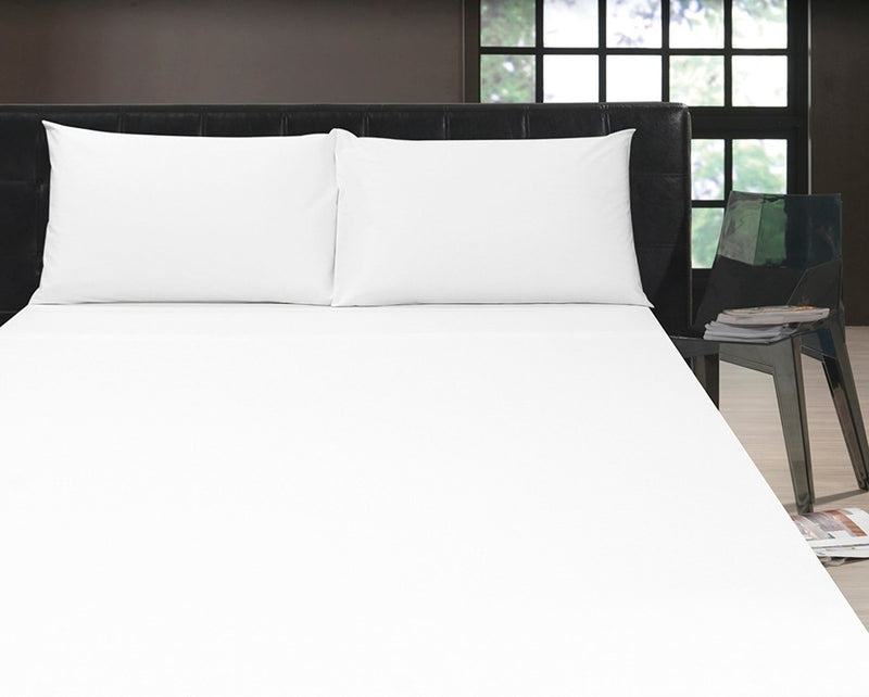 Jogo De Cama Zelo Hotel Solteiro - Branco Desenho do tecido Liso
