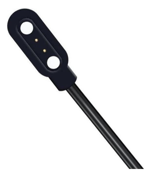 Cabo Carregador Usb Para Mibro Air Smartwatch Magnético Cor Preto