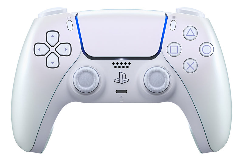 Controle Playstation 5 sem fio Dualsense Ps5 Cor Branco/Preto