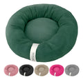 Cama De Gato Caminha Nuvem Ninho Pet Soft Redonda 50x50cm