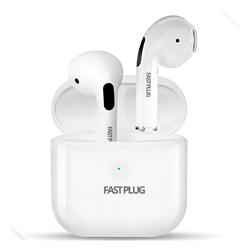 Fone De Ouvido Bluetooth Sem Fio Bateria De Longa Duração E Conexão Ultra Rápida Fast Plug