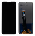 Tela Display Frontal Lcd Compativel Moto G20 Xt2128-1 + Pel Cor Preto