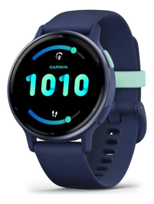 Relógio Garmin Vivoactive 5 Azul Marinho Monitor Cardíaco