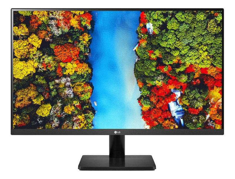 Monitor Gamer LG 24MS500-B 24ms Ips Fullhd 100hz Ajuste De Inclinação Negro
