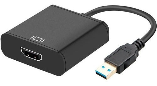 Cabo Adaptador Conversor Usb Para Hdmi Usb 3.0 Multitela Hdmi 1080p Pc Notebook mac tv televisão entrada USB e saída HDMI plug and play Marca Chrome Technology