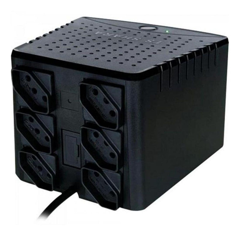Estabilizador Ts Shara Powerest Home 1000 Bivolt 1000va 9007 Cor Preto