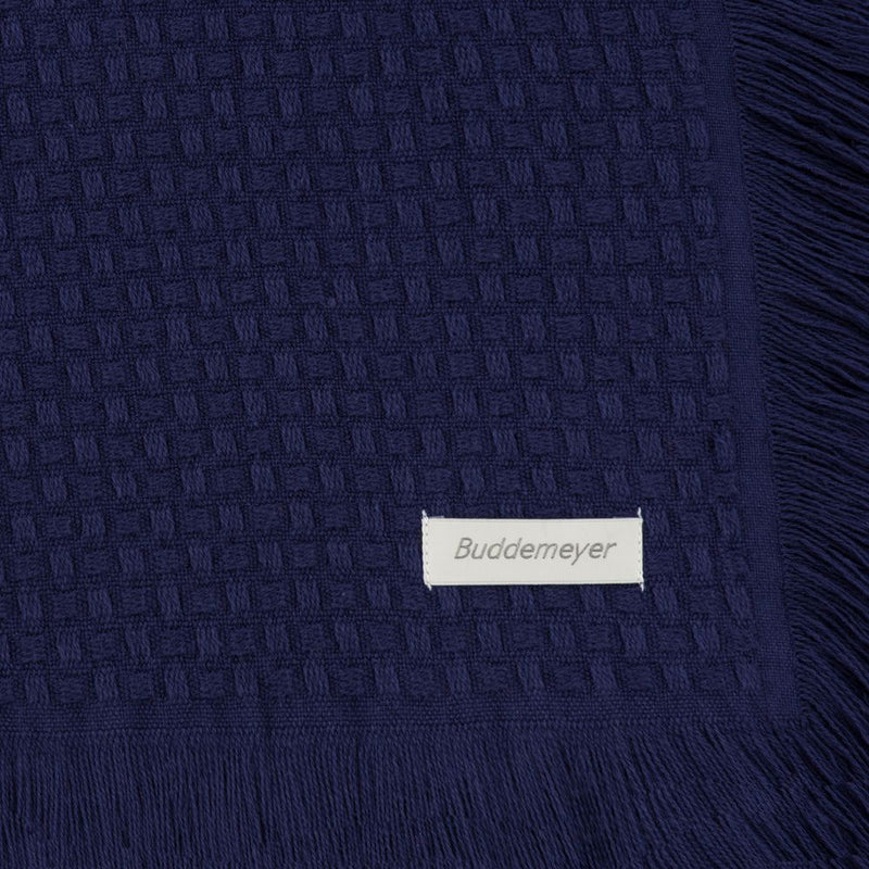 Colcha Casal Buddemeyer In Design 100% Algodão Cinza