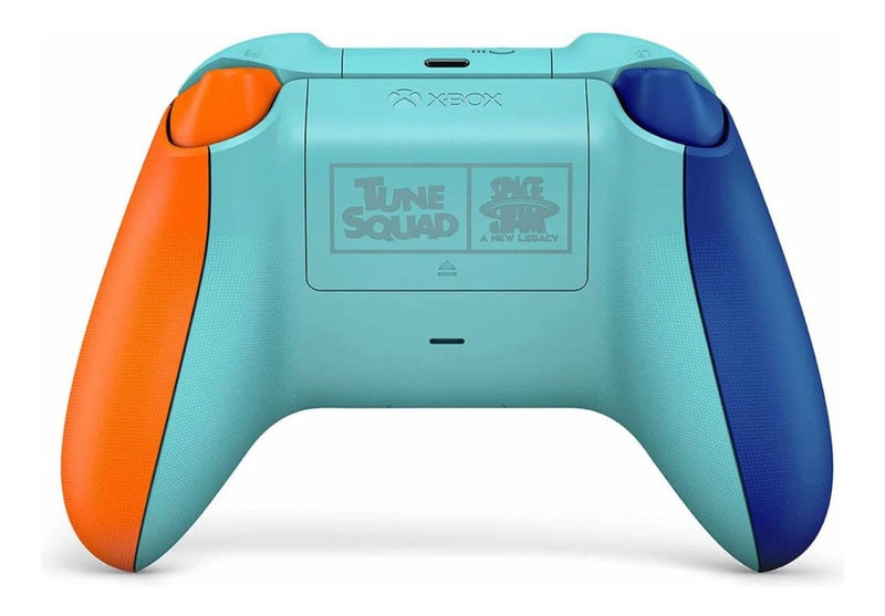 Controle Joystick Sem Fio Microsoft Xbox Shock Blue