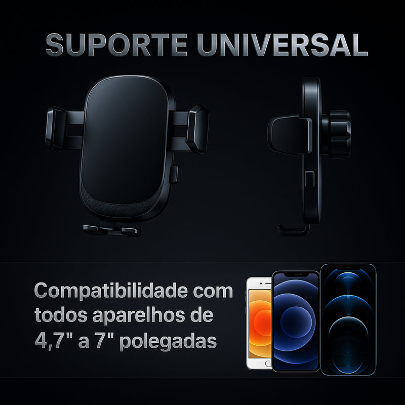 Suporte Veicular Para Celular Automotivo Carro Painel Mesa Retrovisor Dtimp