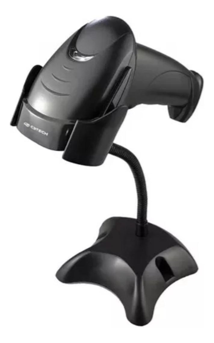 Suporte Para Leitor De Código de Barras Flexível Universal Exbom SPX-LC150 Cor Preto