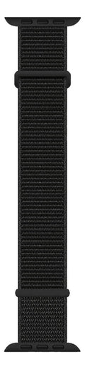 Baú do Viking pulseira Nylon Loop rosa areia compatível com Apple Watch 38/40/41/42mm