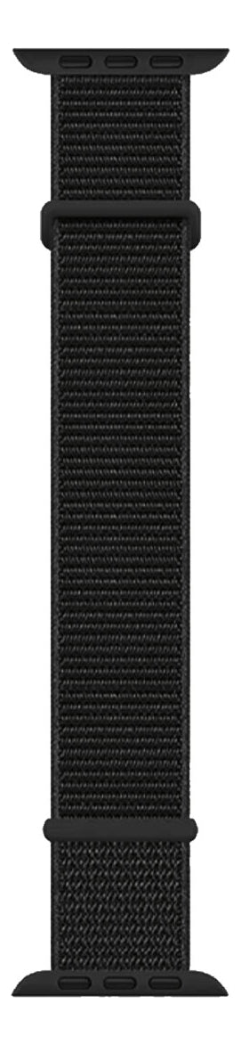 Baú do Viking pulseira Nylon Loop rosa areia compatível com Apple Watch 38/40/41/42mm