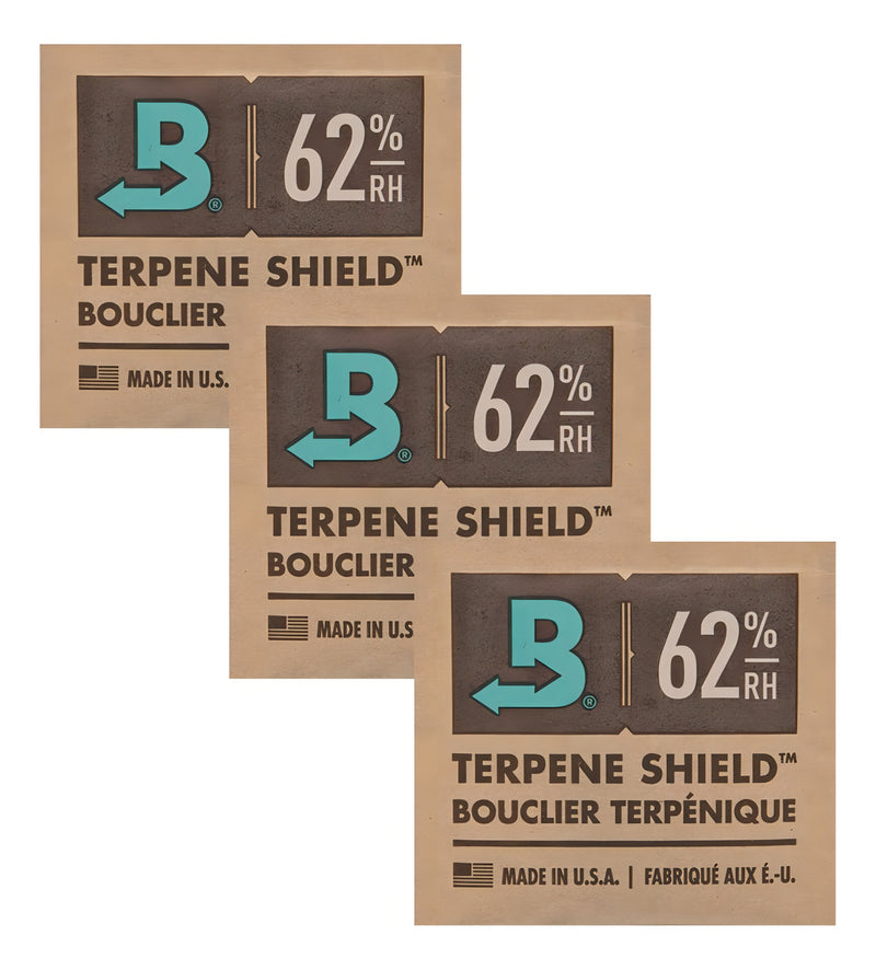 Boveda 62% - 8g Kit C/3un Umidificador Ervas E Fumos