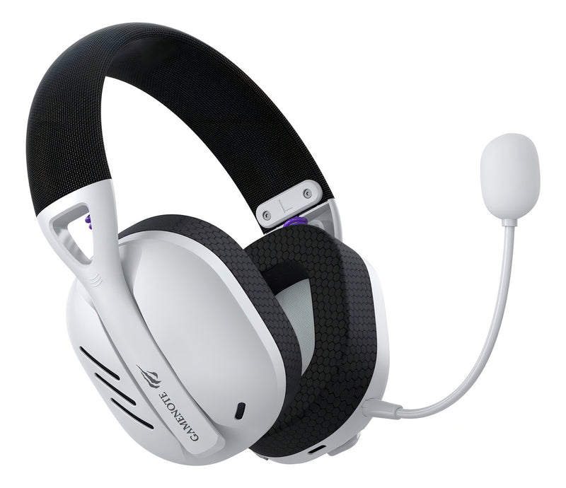 HAVIT Fone de Ouvido Headset Gamer FUXI-H3 Quad-Mode (com fio e sem fio, Wireless 2,4GHz, Bluetooth, Cabo USB-C, Cabo Auxiliar 3.5mm). Surround, Baixa Latência - Preto