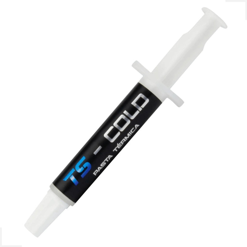 Pasta Térmica Implastec Ts Cold 4g, Espátula + Sachê Cleaner