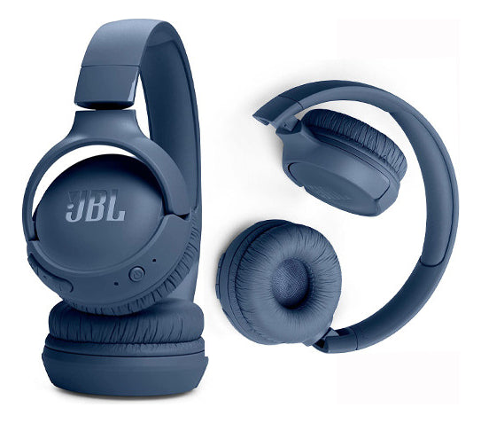 JBL Fone de Ouvido sem Fio Tune 520BT Dobrável Bateria 57h