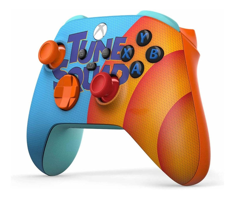 Controle Joystick Sem Fio Microsoft Xbox Shock Blue