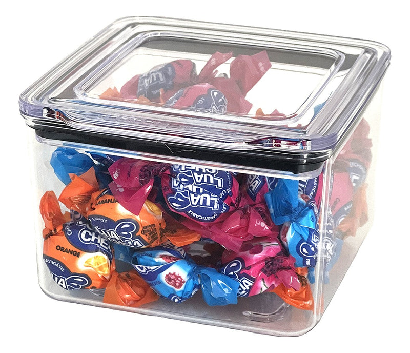 Kit 20 Potes Herméticos 2,3litros 1,1litro 480ml Organização