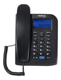 Telefone Fixo Tc 60 Id Preto Intelbras Com Display LED