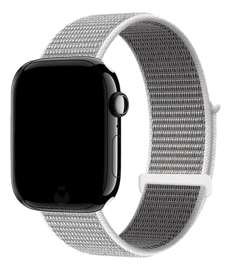 Pulseira Nylon Loop Preto-absoluto Compatível Apple Watch 46/45/44/ 49mm