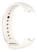 Pulseira Silicone Trava Metal Sport Compatível C/ Mi Band 8 Cor Vermelho