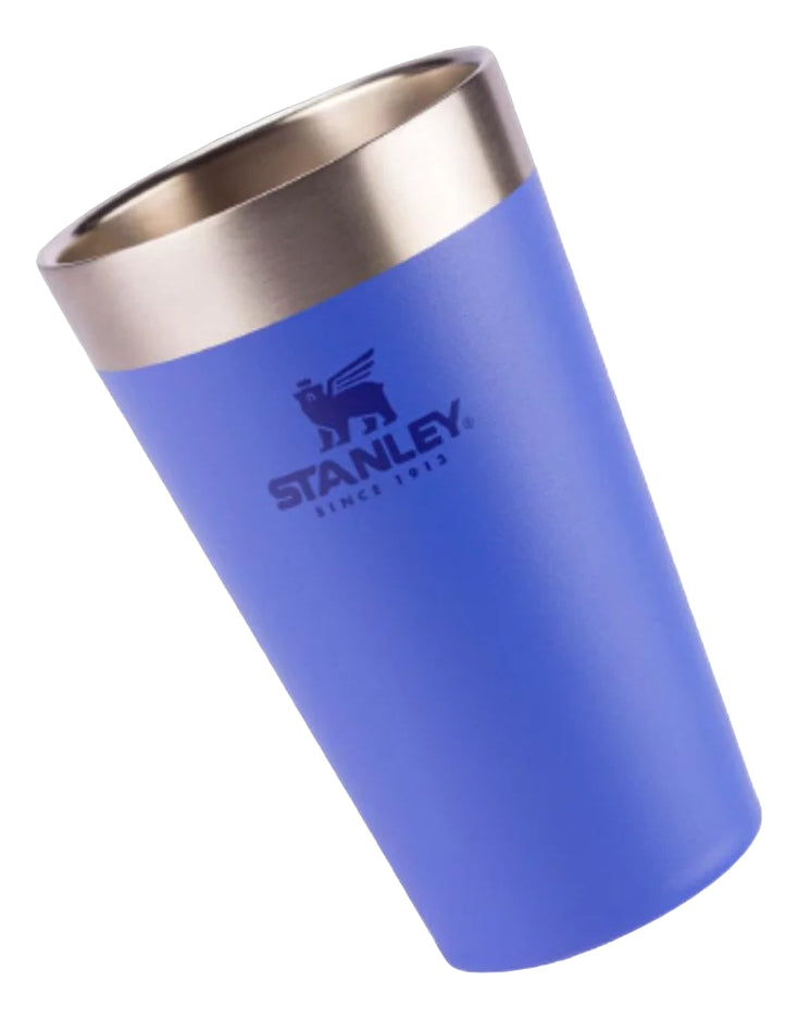Copo Térmico de Cerveja Stanley Matte Black Preto | 473ML
