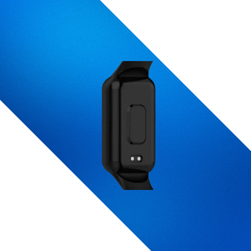 Pulseira De Silicone Para Xiaomi Smart Mi Band 8 Active Cor Verde/água