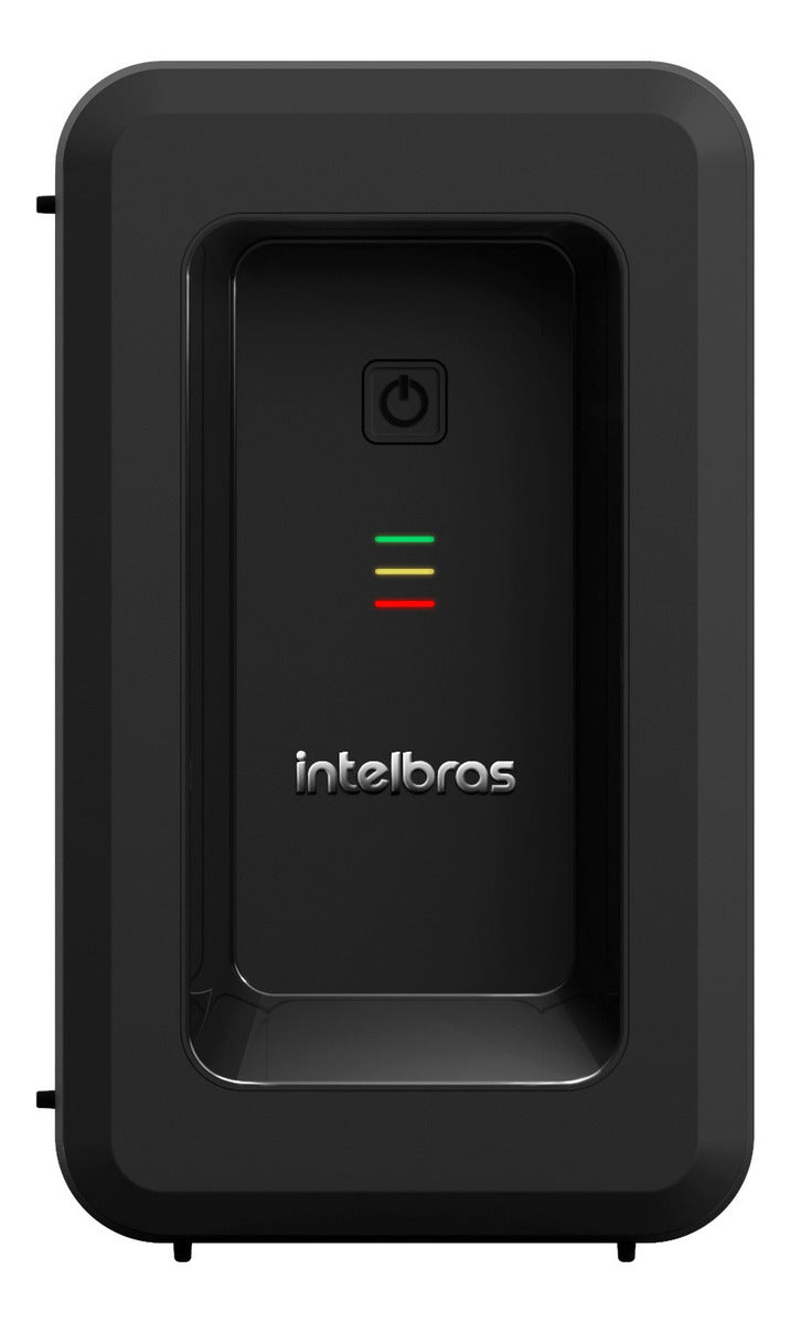 Nobreak Intelbras Attiv 1200va Entrada Bivolt E Saida 127v Cor Preto
