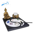 Jardim Zen Ou Jardim Japonês - Buda Hindu