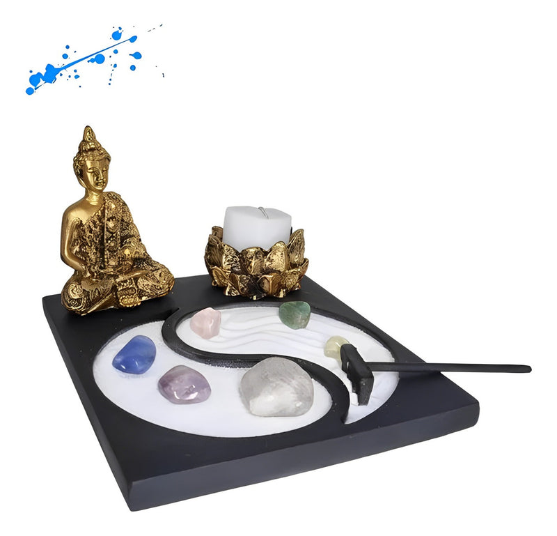 Jardim Zen Ou Jardim Japonês - Buda Hindu
