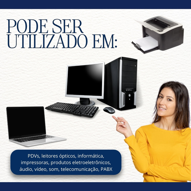 Protetor Eletrônico Para Xbox Pc 500va 110 Mono Involts Cor Preto