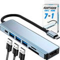 Hub Usb 8 Portas Usb 3.0 5 Gbps Extensor Adaptador Usb 3.0 Computador Pc Notebook Pdo Store