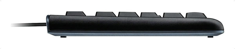 Kit de teclado e mouse Logitech MK120 Espanhol-América Latina de cor preto