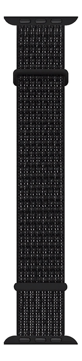 Baú do Viking pulseira Nylon Loop rosa areia compatível com Apple Watch 38/40/41/42mm